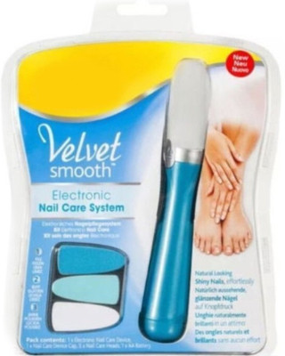 Shopizone Velvet Smooth Nail Care System