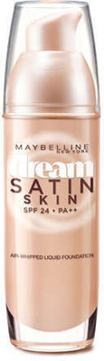 Maybelline Dream Satin Skin Liquid Foundation(B4 - Nude Beige, 30 ml)