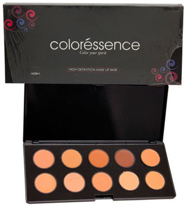 Coloressence High Definition Make-up Base Pallate Foundation(HDM-I (10shades), 20 g)
Coloressence High Definition Make-up Base Pallate Foundation(HDM-I (10shades), 20 g)
