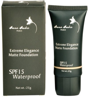 Anna Andre Paris Extreme Elegance Matt 30000 Foundation(Peach)