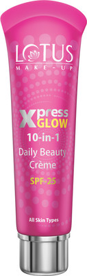 Lotus MAKE-UP XPRESSGLOW DAILY BEAUTY CREAM ROYAL PEARL, X1 Foundation(Royal Pearl)
Lotus MAKE-UP XPRESSGLOW DAILY BEAUTY CREAM ROYAL PEARL, X1 Foundation(Royal Pearl)