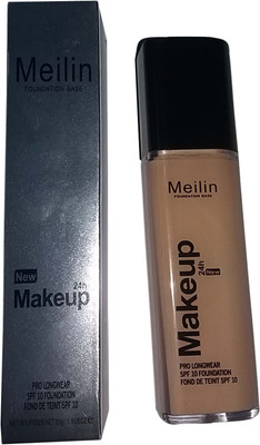 Meilin Pro Longwear SPF 10 Foundation FOND DE TEINT Foundation(color no. 01, 55 g)
Meilin Pro Longwear SPF 10 Foundation FOND DE TEINT Foundation(color no. 01, 55 g)