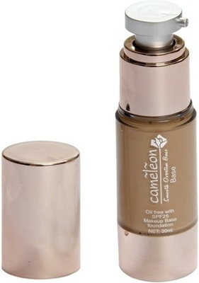 Cameleon Smooth Over Time Base Foundation(Beige-21, 30 ml)