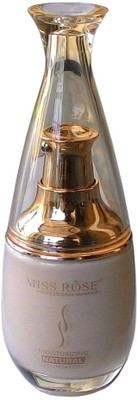 Miss Rose Professional Makeup Liquid Foundation(Natural Shell)