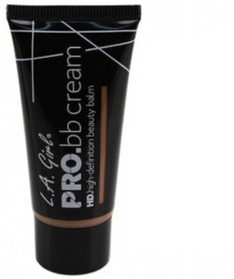L.A. Girl HD PRO BB CREAM Foundation(DARKEST, 30 ml)