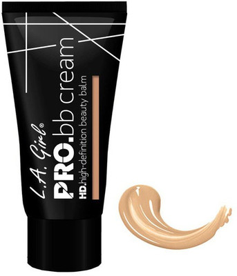 L. A. Girl HD Pro BB Cream Foundation(Fair, 30 ml)