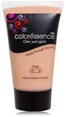 Coloressence Aqua Makeup Base Pink Foundation(Pink LF-4, 35 ml)