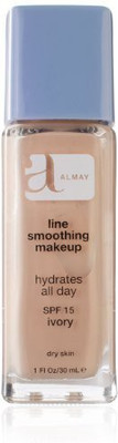 Almay Line Smoothing Makeup Foundation(Ivory 120)