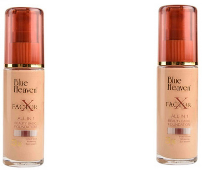 Blue Heaven x factor all in 1 beauty basic foundation Foundation(light brown, 60 ml)
Blue Heaven x factor all in 1 beauty basic foundation Foundation(light brown, 60 ml)