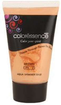 Coloressence Aqua Shimmer Base Foundation(Brown)