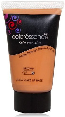 Coloressence Coloressence Aqua Makeup Base Foundation (LF-2-Brown) Foundation(Brown)
Coloressence Coloressence Aqua Makeup Base Foundation (LF-2-Brown) Foundation(Brown)