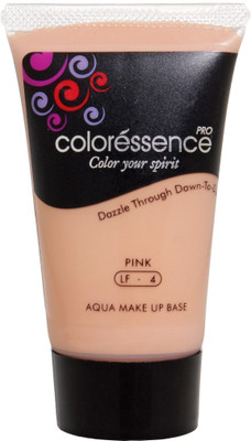 Coloressence Aqua Makeup Base Foundation(Pink - LF-4)