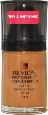 Revlon Photo Ready Air Brush Effect Make Up Spf 20 Rich Ginger Foundation(Rich Ginger)
Revlon Photo Ready Air Brush Effect Make Up Spf 20 Rich Ginger Foundation(Rich Ginger)