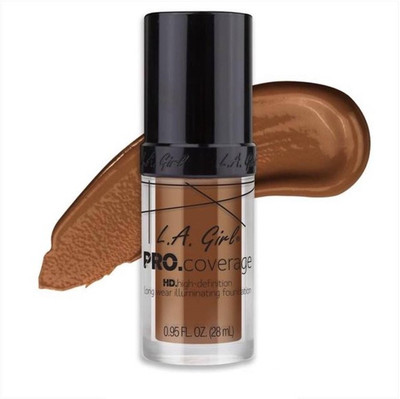 L.A. Girl HD Pro Coverage Foundation(Coffee, 28 ml)