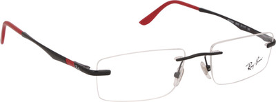 Ray-Ban Rimless Rectangle Frame(51 mm