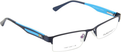 Farenheit Half Rim Rectangle Frame(52 mm