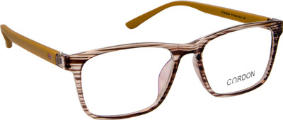 Cardon Full Rim Rectangle Frame(53 mm
Cardon Full Rim Rectangle Frame(53 mm