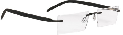 Royal Son Rimless Rectangle Frame(51 mm