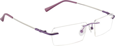 Del Impex Rimless Rectangle Frame(51 mm
