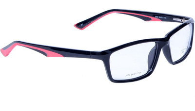 Ted Smith Half Rim Wayfarer Frame(56 mm