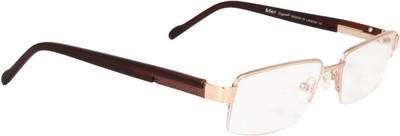 Lee Cooper Half Rim Square Frame(51 mm