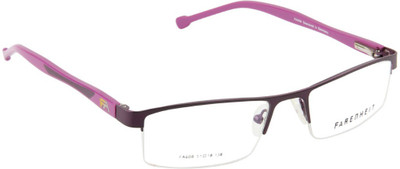 Farenheit Half Rim Rectangle Frame(51 mm