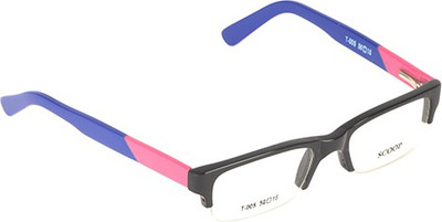 Scoop Full Rim Rectangle Frame(50 mm