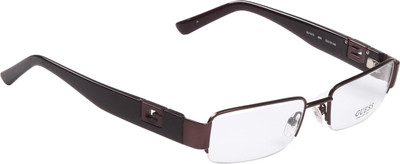 Guess Half Rim Rectangle Frame(52 mm