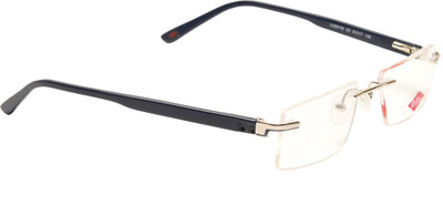 Lee Cooper Rimless Rectangle Frame(51 mm