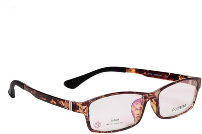 Gold Berg Full Rim Wayfarer Frame(52 mm