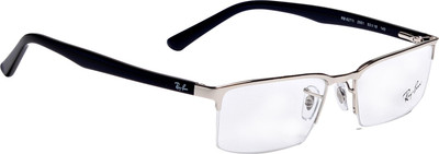 Ray-Ban Half Rim Wayfarer Frame(53 mm