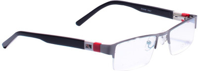 HyderabadOpticians Half Rim Rectangle Frame(50 mm