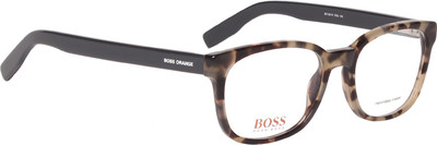 Boss Orange Full Rim Wayfarer Frame(52 mm