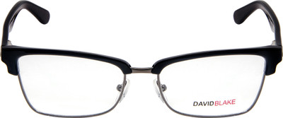 David Blake Full Rim Rectangle Frame(52 mm