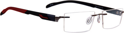 Tommy Style Rimless Rectangle Frame(51 mm