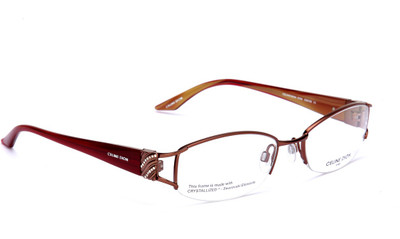 Celine Dion Half Rim Oval Frame(53 mm