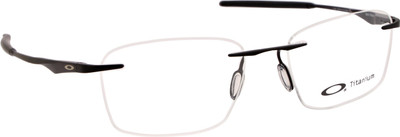 Oakley Rimless Rectangle Frame(53 mm
Oakley Rimless Rectangle Frame(53 mm