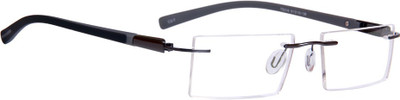 Tommy Style Rimless Rectangle Frame(51 mm