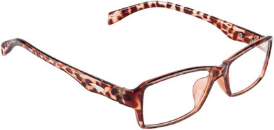 Criss Cross Full Rim Rectangle Frame(54 mm