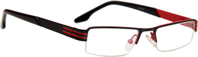X Eye Half Rim Rectangle Frame(48 mm