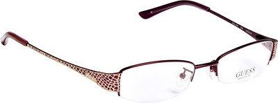 Guess Half Rim Oval Frame(51 mm