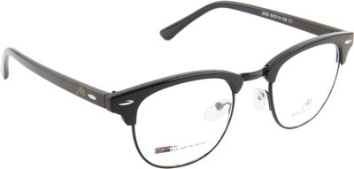 Marabous Half Rim Wayfarer Frame(51 mm