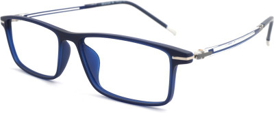 Guys Full Rim Rectangle Frame(52 mm