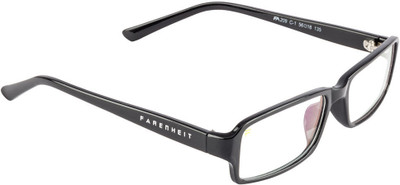 Farenheit Full Rim Rectangle Frame(56 mm