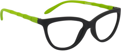 Glitters Full Rim Cat-eyed Frame(57 mm