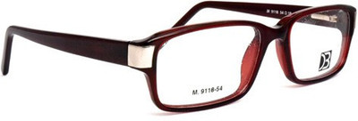 DB Full Rim Rectangle Frame(54 mm