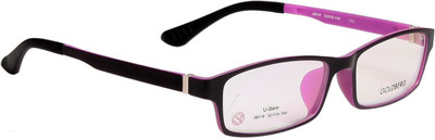 Gold Berg Full Rim Wayfarer Frame(52 mm