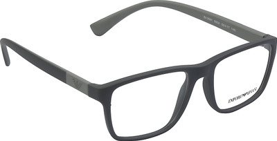 Emporio Armani Full Rim Wayfarer Frame(53 mm