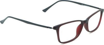 Fizan Full Rim Rectangle Frame(52 mm