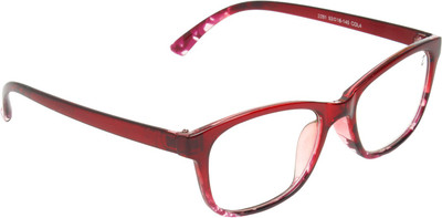 Zyaden Full Rim Rectangle Frame(51 mm